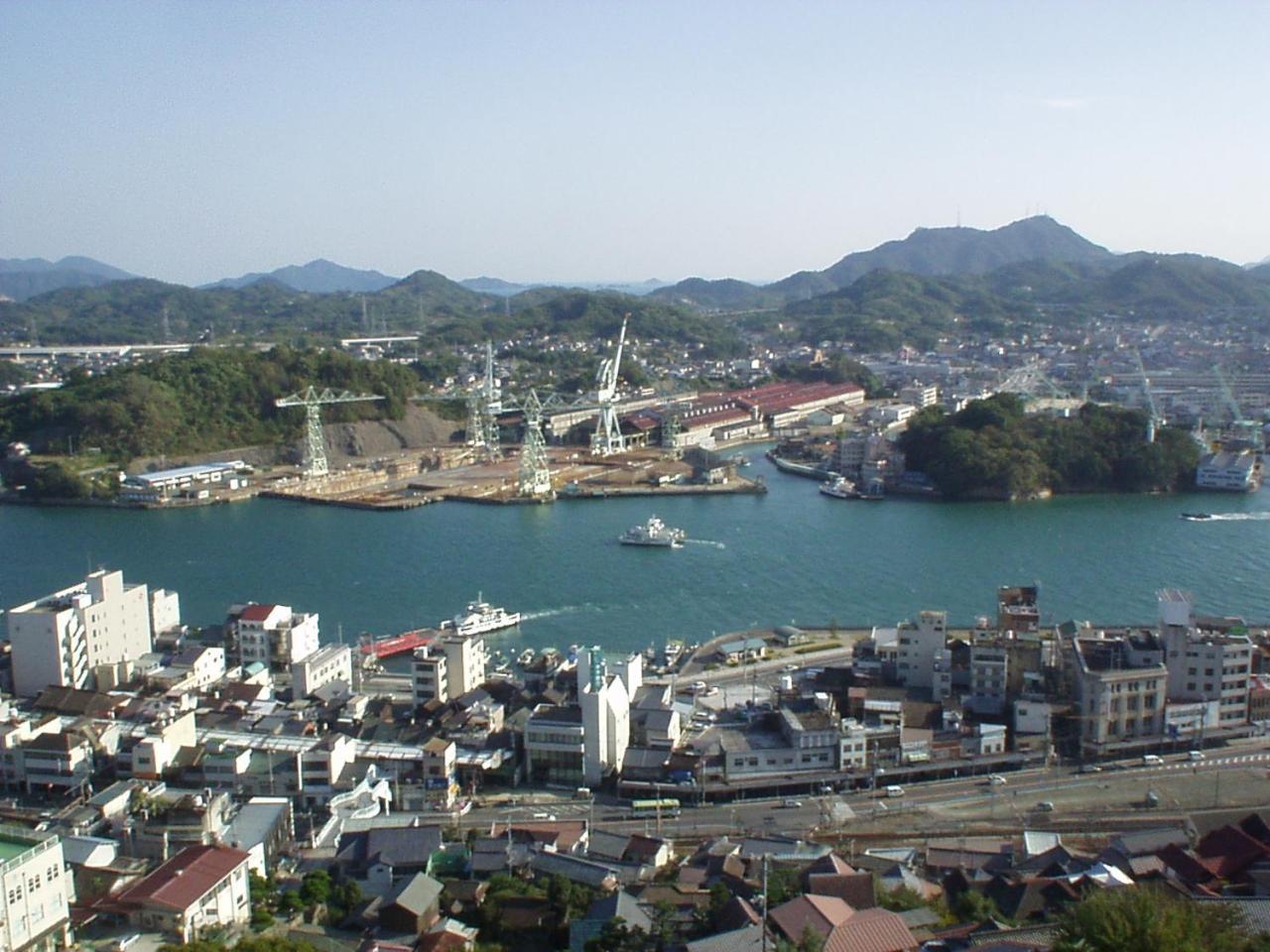 Onomichi View Hotel Seizan Εξωτερικό φωτογραφία