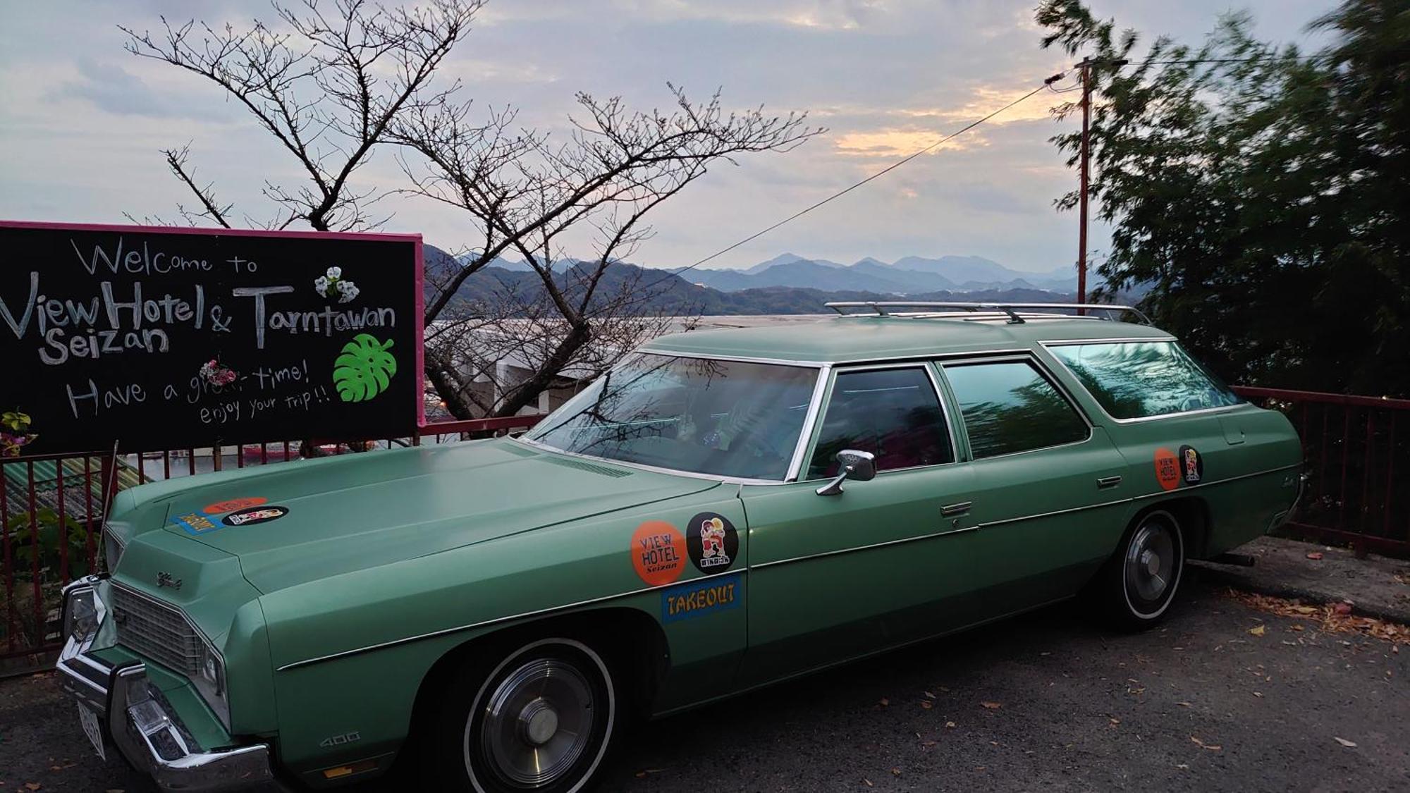 Onomichi View Hotel Seizan Εξωτερικό φωτογραφία